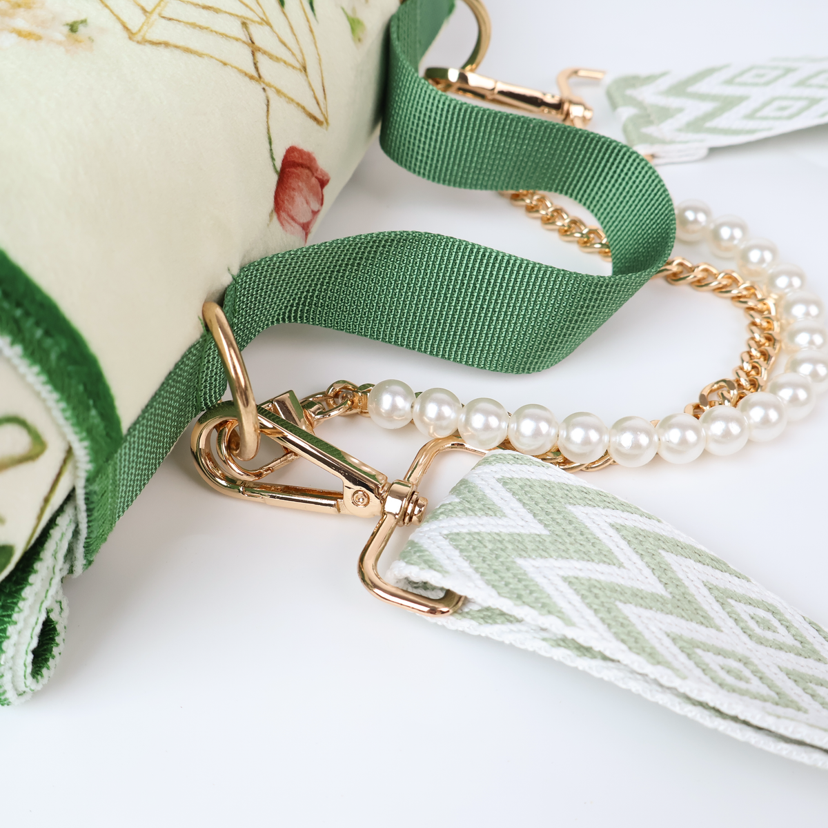 Pray Rug & Tasbih Set-Green