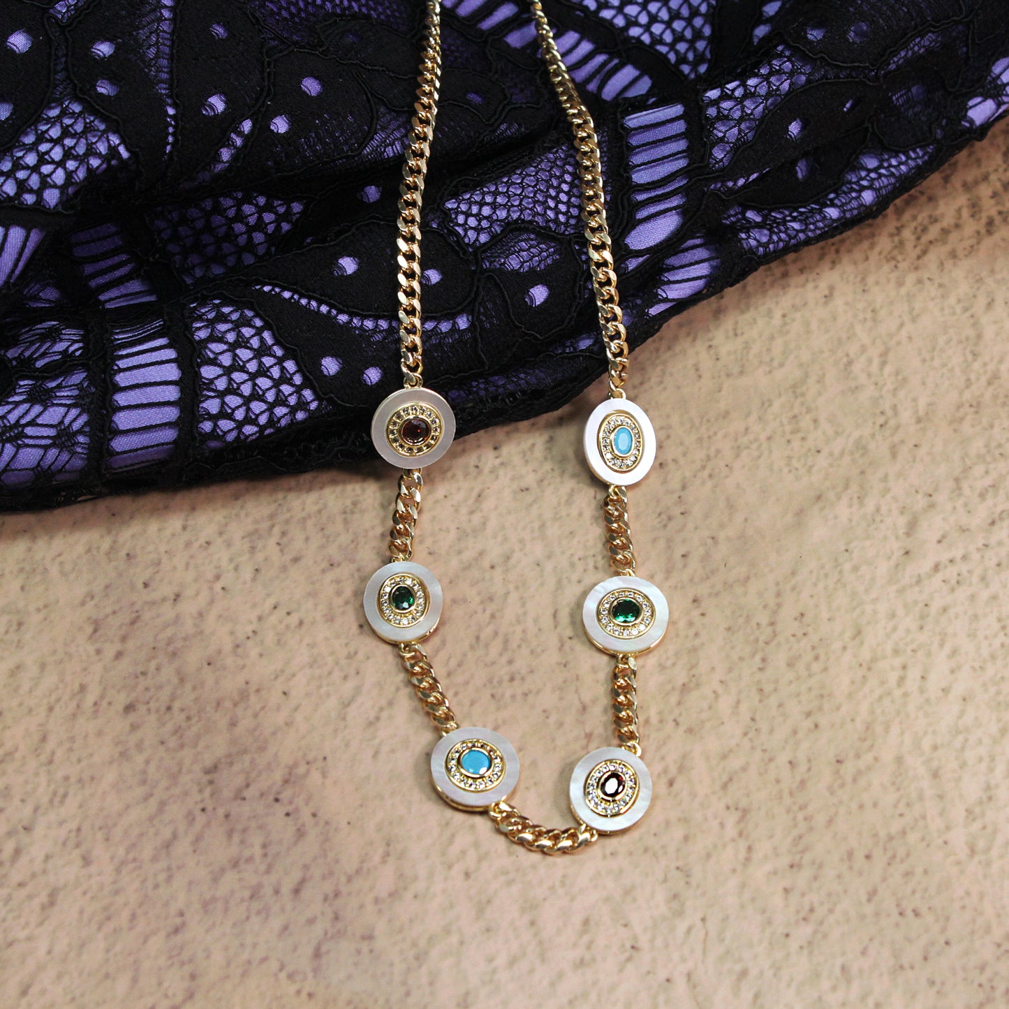 Middle Eastern Heritage Bracelet