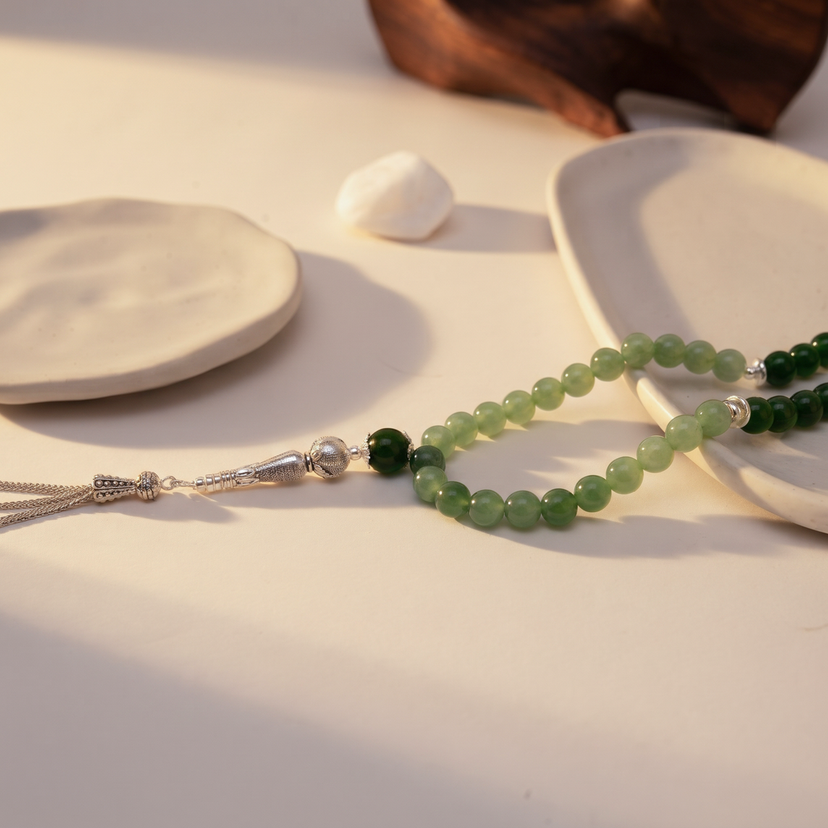 Tasbih-33beads-Green