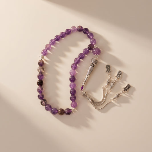 Tasbih-33beads-Purple