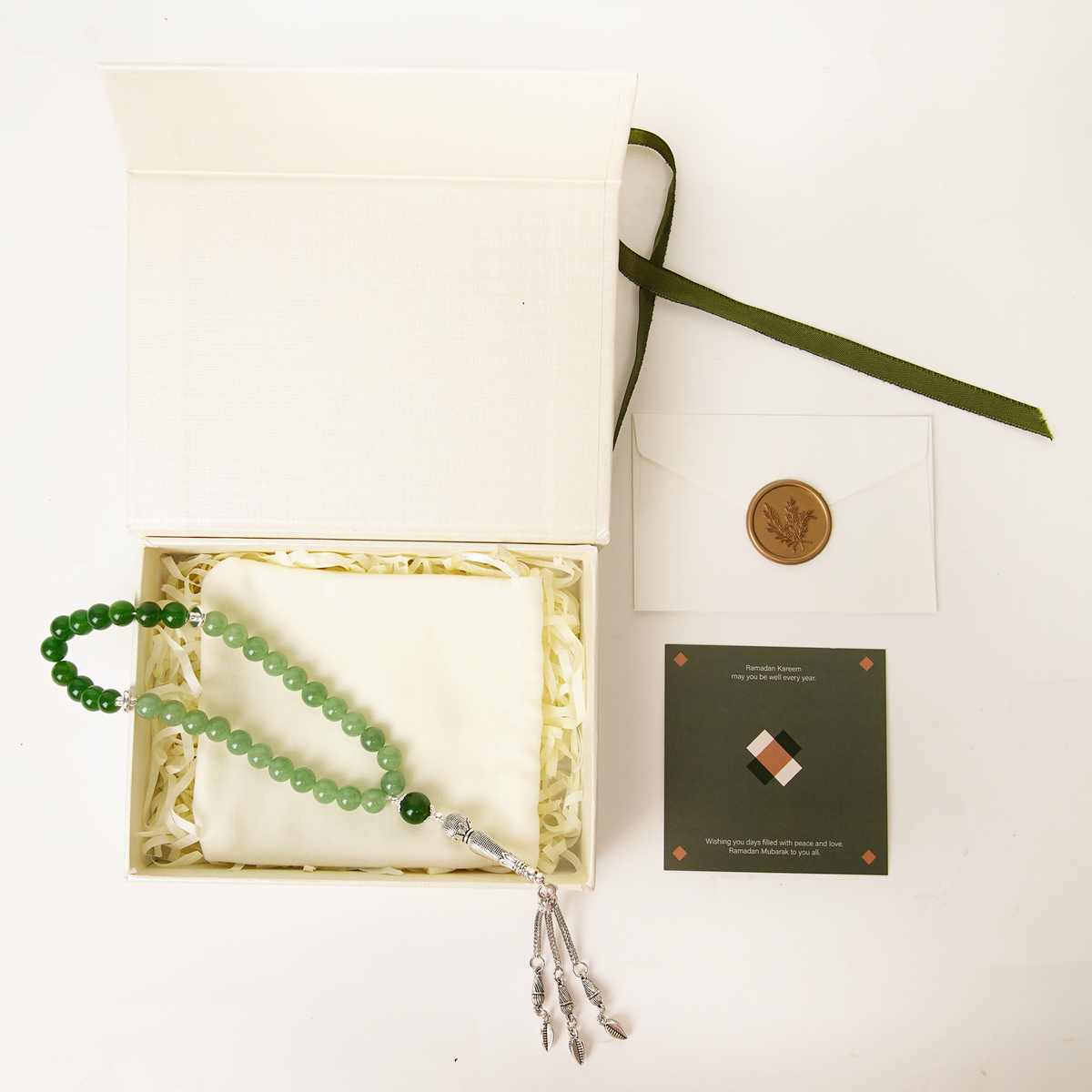Tasbih-33beads-Green