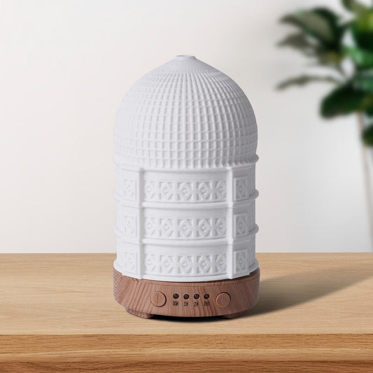 3D Printed Aroma Diffuser – Middle Eastern Architecture Edition
