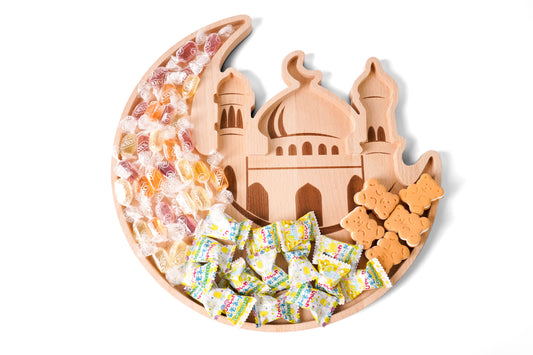 Middle Eastern-Inspired Decorative Tray