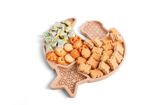 Middle Eastern-Inspired Decorative Tray