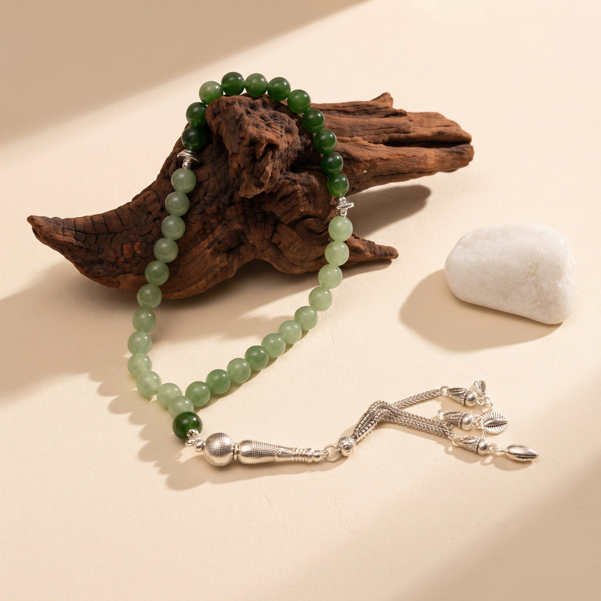 Tasbih-33beads-Green