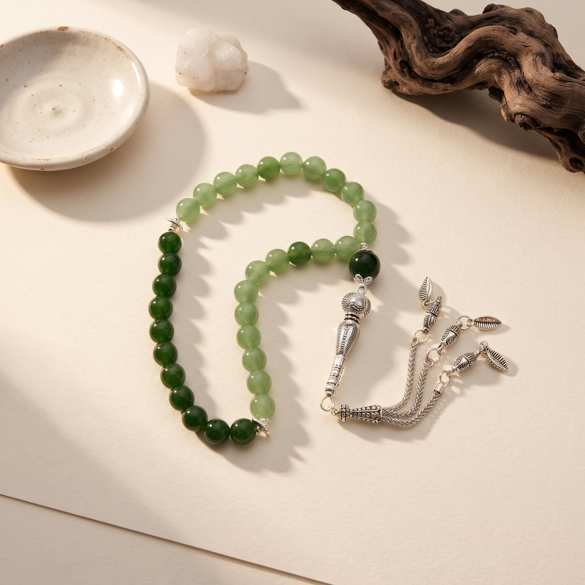 Tasbih-33beads-Green
