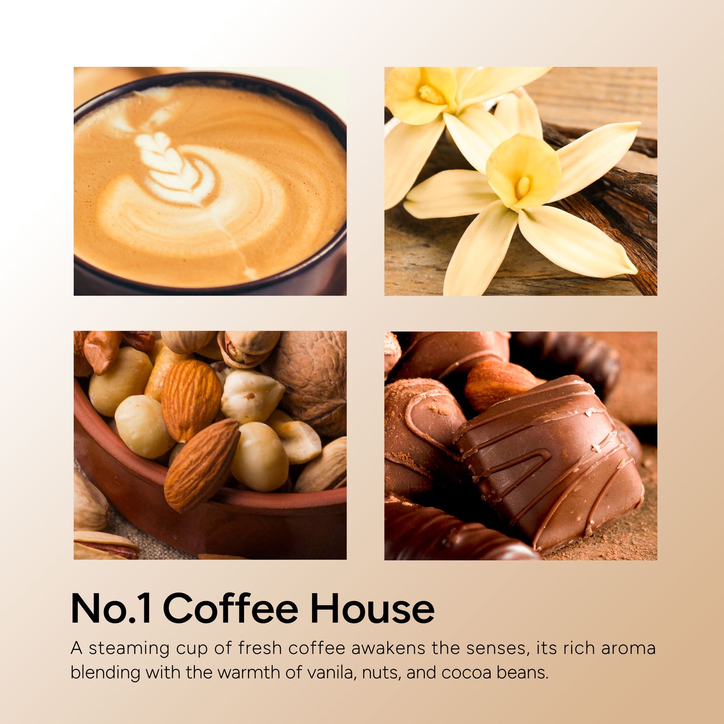 Coffee House, Coffee Scented Candle
