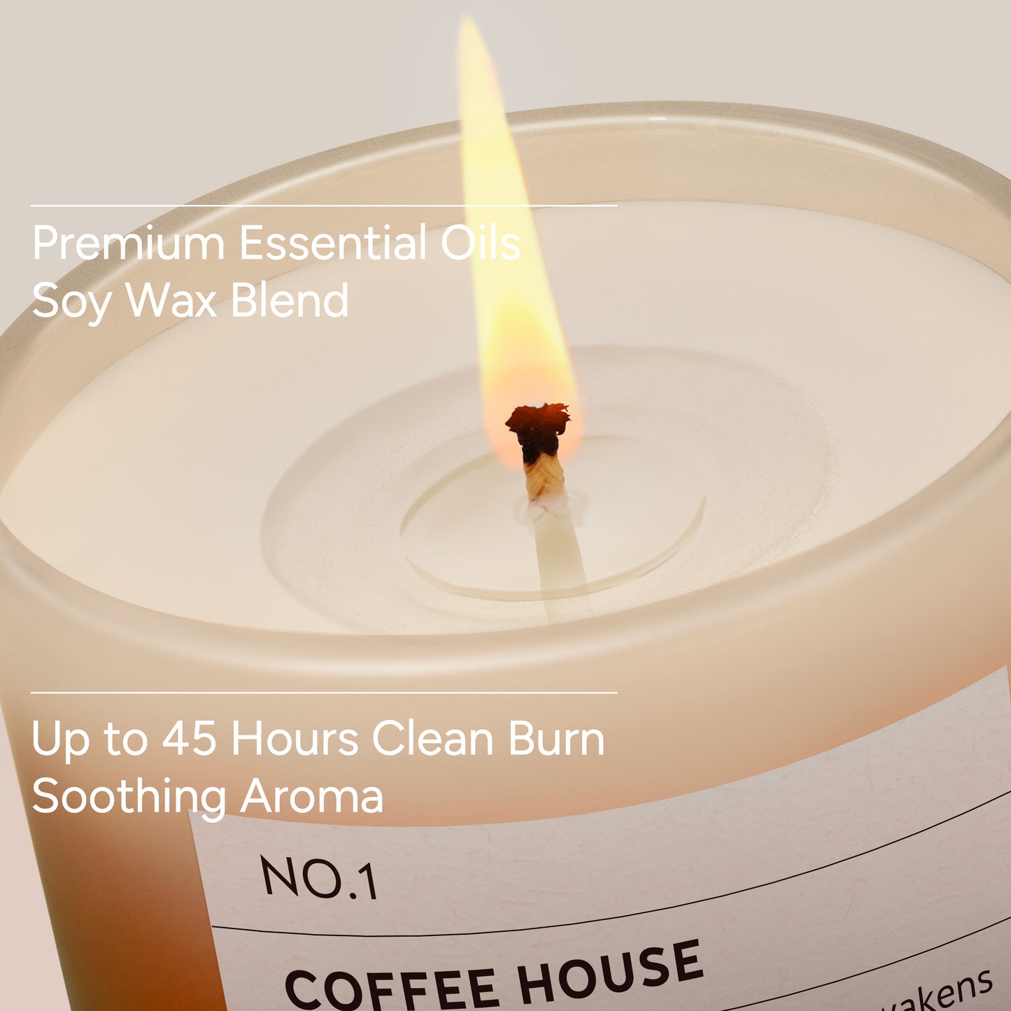 Coffee House, Coffee Scented Candle