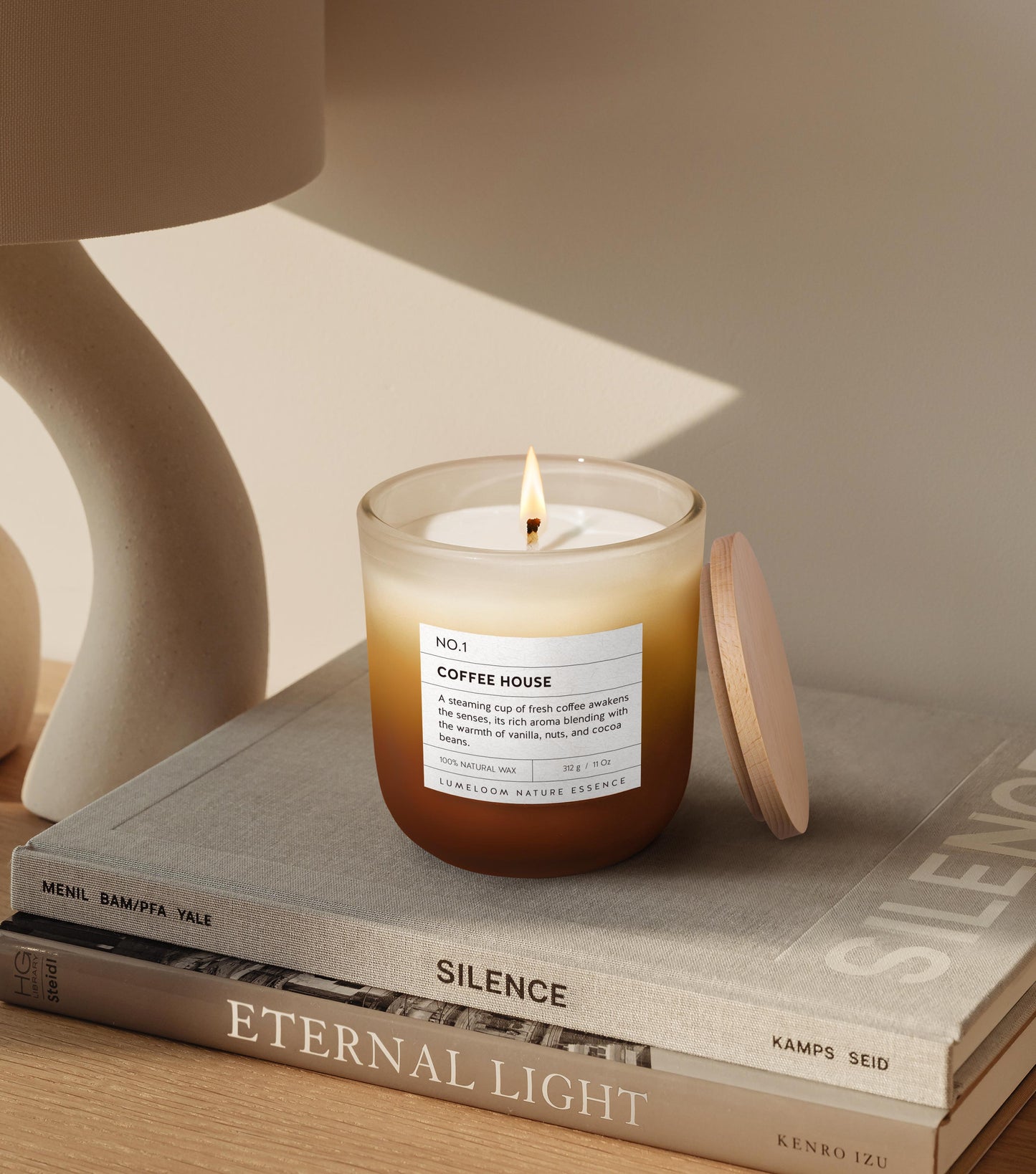 Coffee House, Coffee Scented Candle
