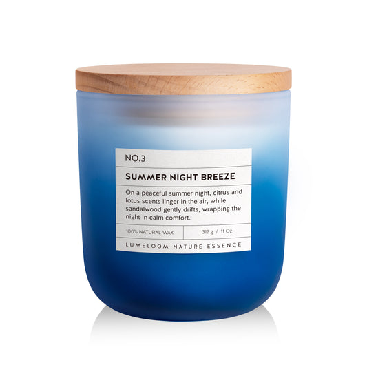 Summer Night Breeze Scented Candle