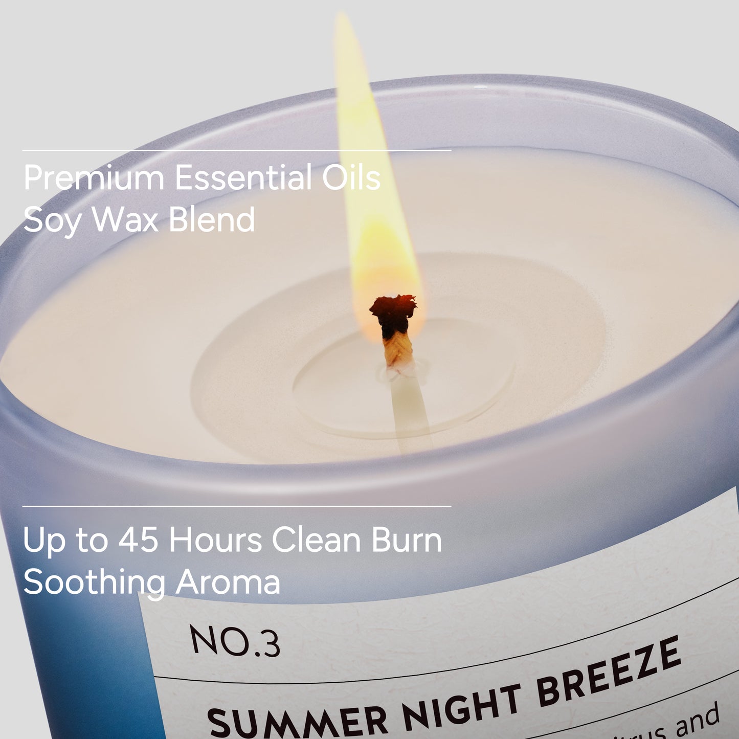 Summer Night Breeze Scented Candle