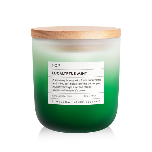 Eucalyptus & Mint Scented Candle