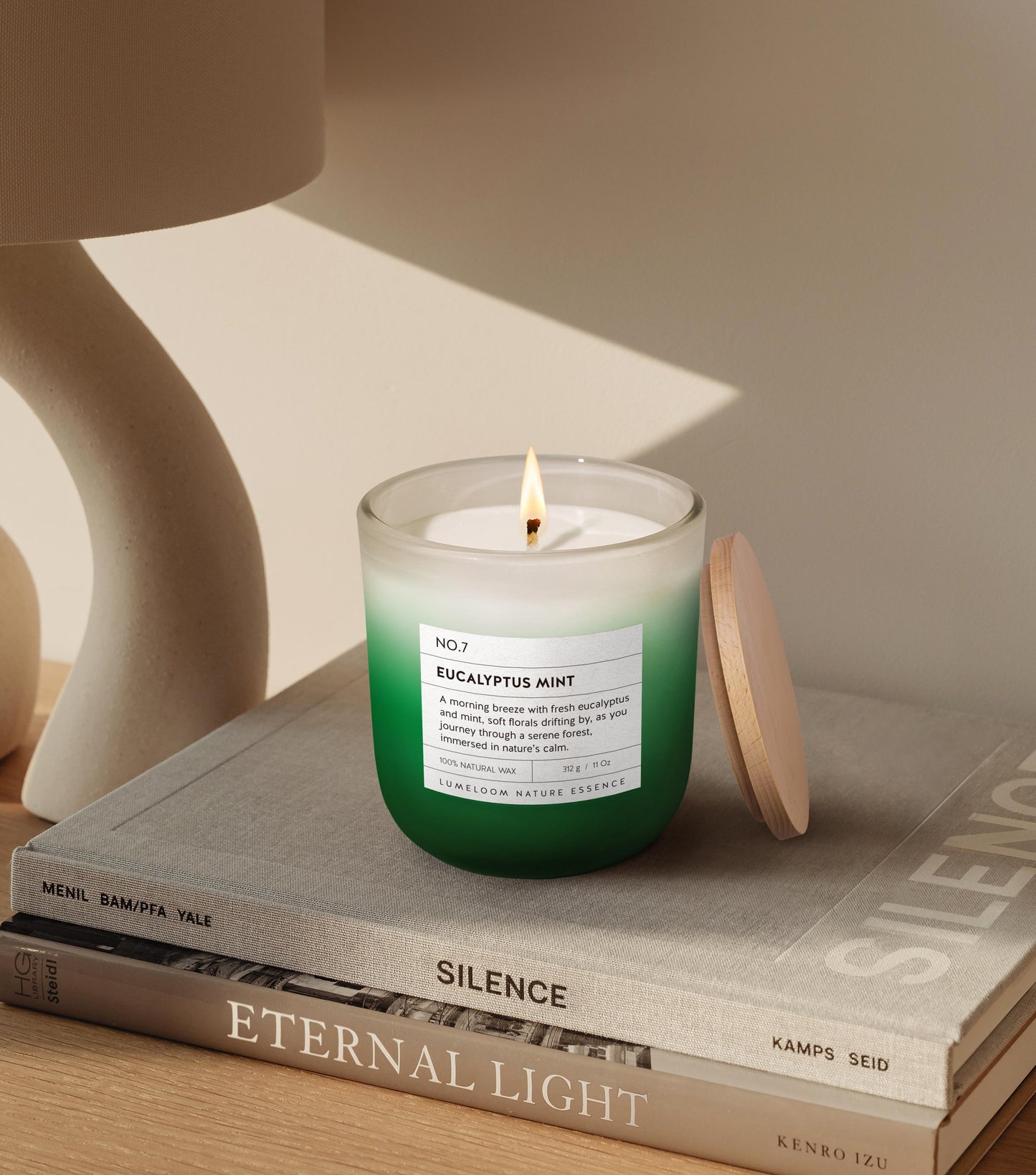 Eucalyptus & Mint Scented Candle