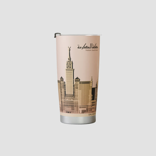 Personalized Stainless Steel Tumbler with Lid & Straw