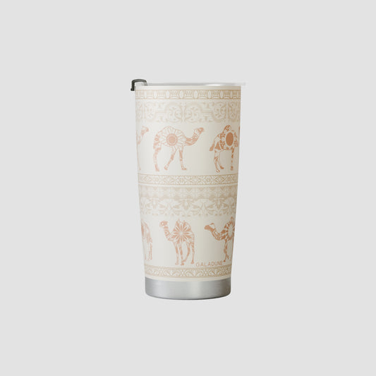 Personalized Stainless Steel Tumbler with Lid & Straw
