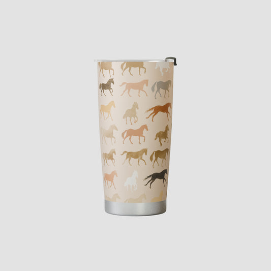 Personalized Stainless Steel Tumbler with Lid & Straw