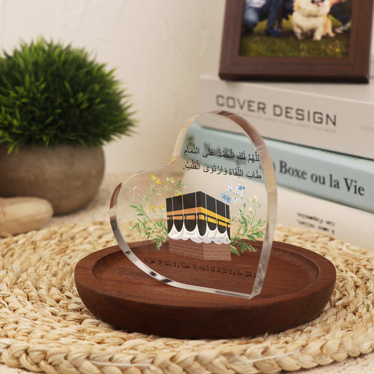Acrylic Ornament - Heart Shape