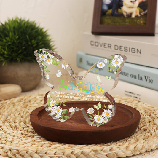 Acrylic Ornament - Butterfly Shape - UV Material