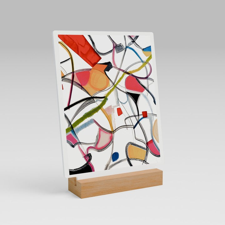 Artist Collaboration Acrylic Figurine - Exclusive Limited Edition