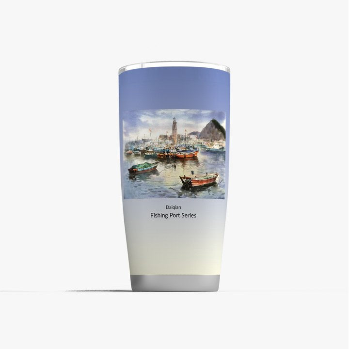 Exclusive Artist Collaboration: Limited Edition Insulated Travel Mug
