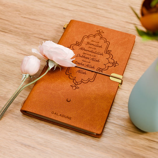 Leather Journal – Elevate Your Creativity and Style