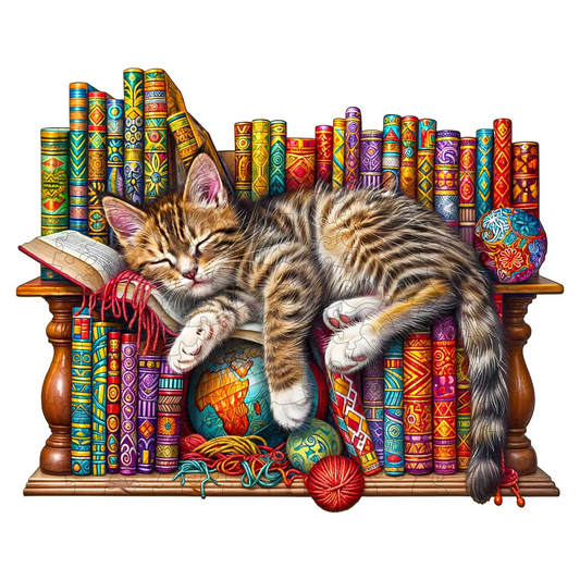Dreamy Dragon-Li Wooden Jigsaw Puzzle